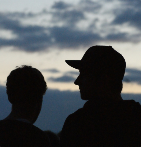 A group of youths